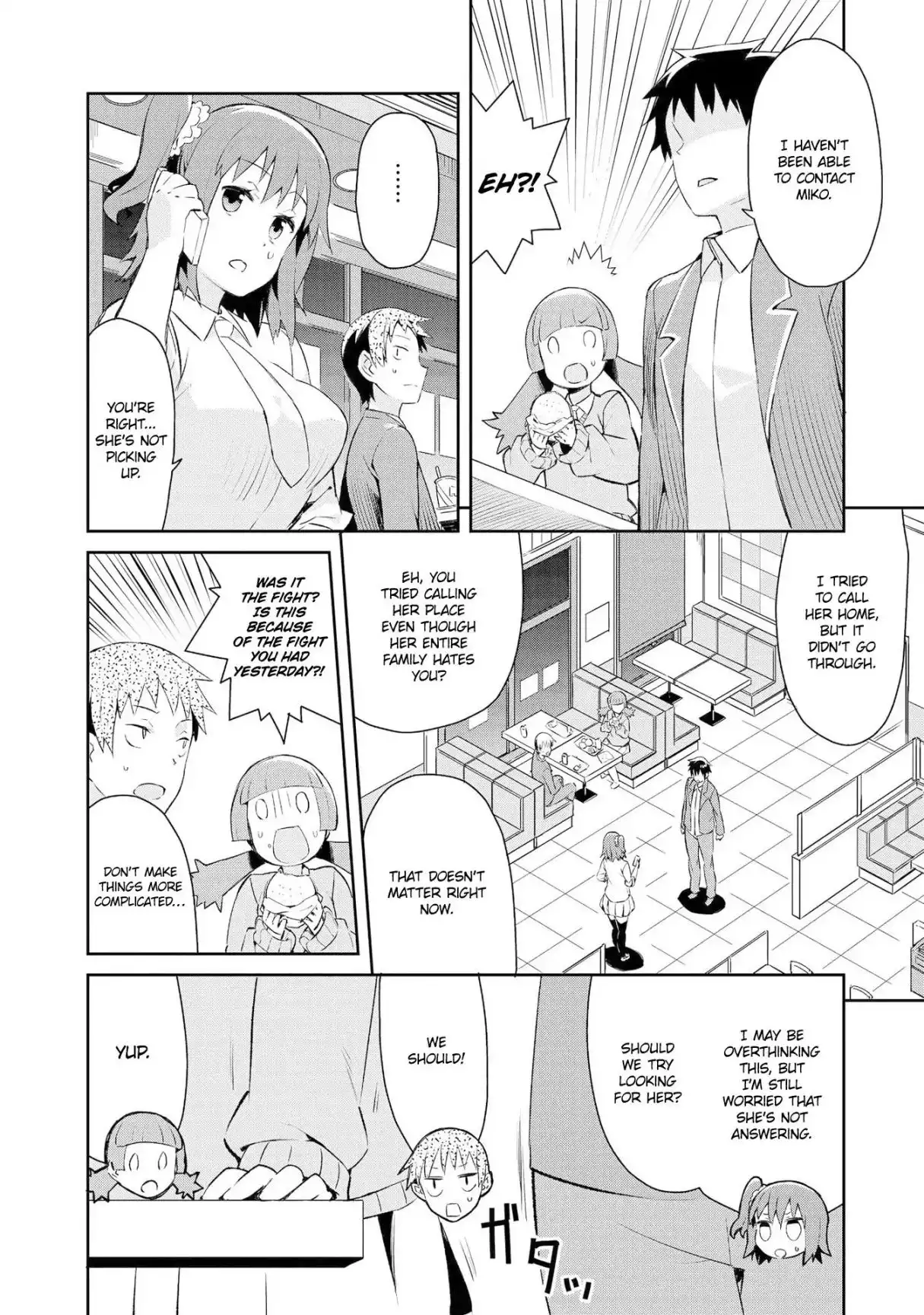 Dioti Manual ~Kamisamatachi no Ren'ai Daikou~ Chapter 7 5